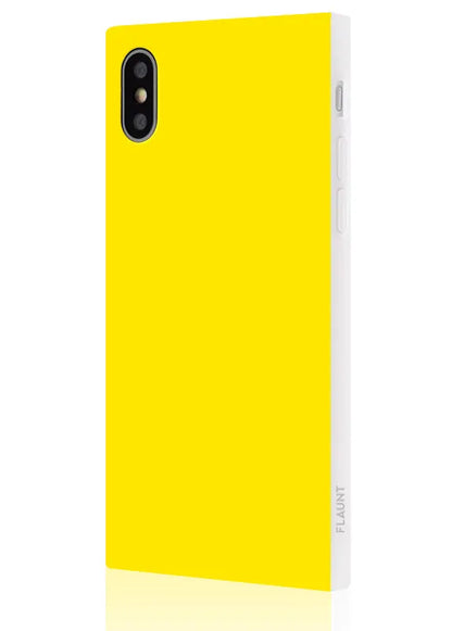 SQUARE® Yellow iPhone Case