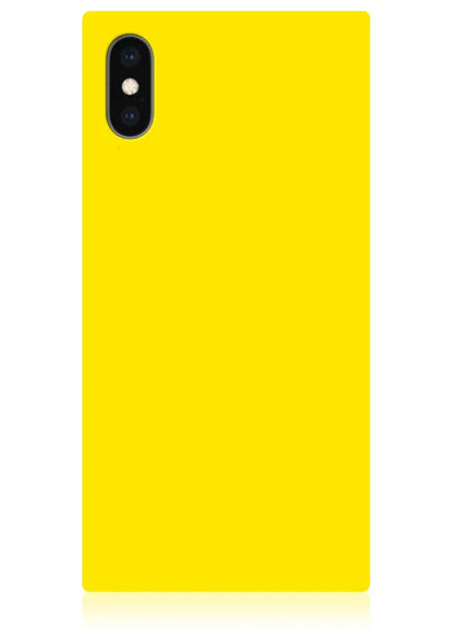 SQUARE® Yellow iPhone Case