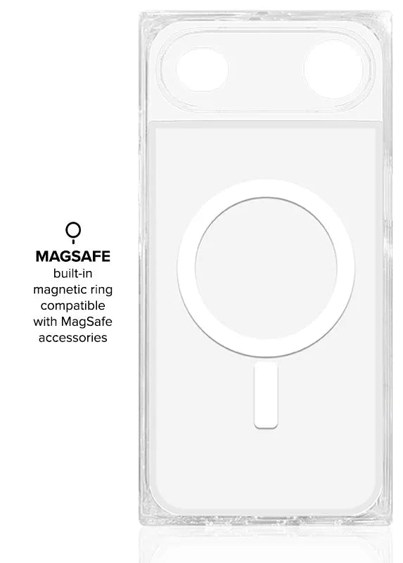 SQUARE® Pink Mother of Pearl iPhone Case