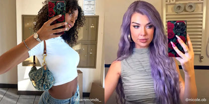 SQUARE® Rose Print iPhone Case