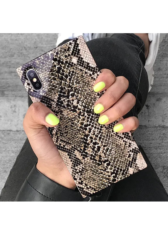 SQUARE® Python iPhone Case