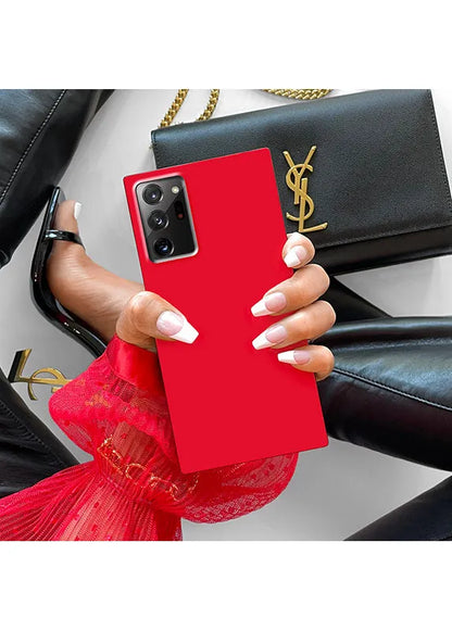 SQUARE® Red Galaxy Case