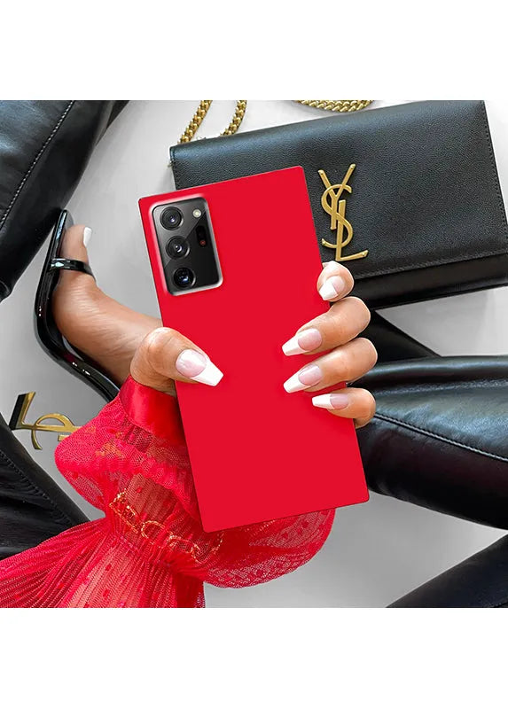 SQUARE® Red Galaxy Case