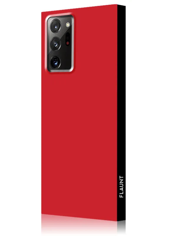 SQUARE® Red Galaxy Case