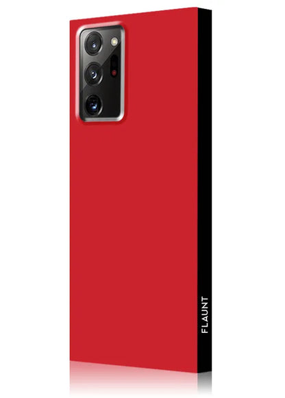SQUARE® Red Galaxy Case