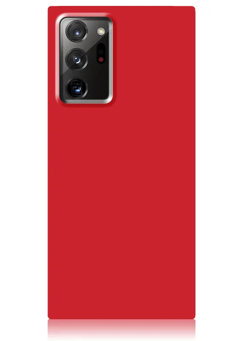 SQUARE® Red Galaxy Case