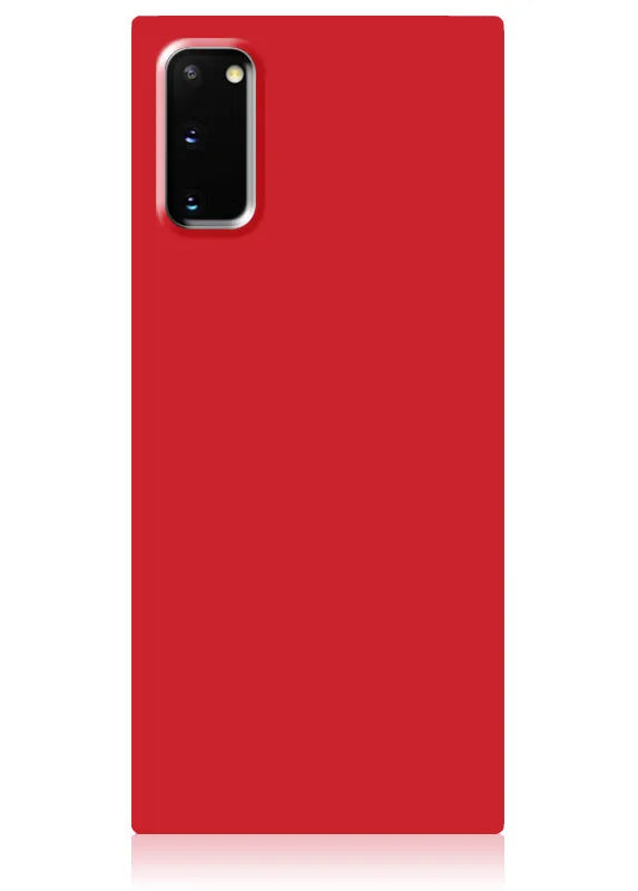 SQUARE® Red Galaxy Case