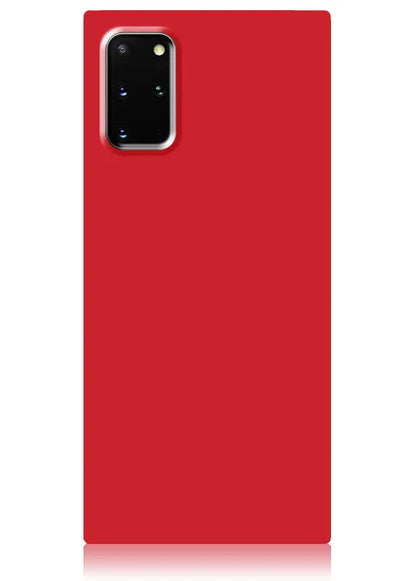 SQUARE® Red Galaxy Case