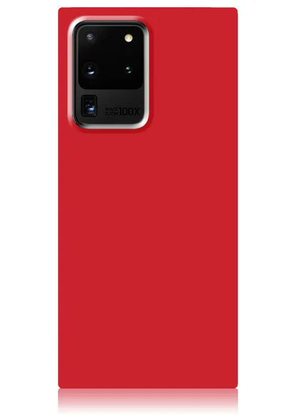 SQUARE® Red Galaxy Case