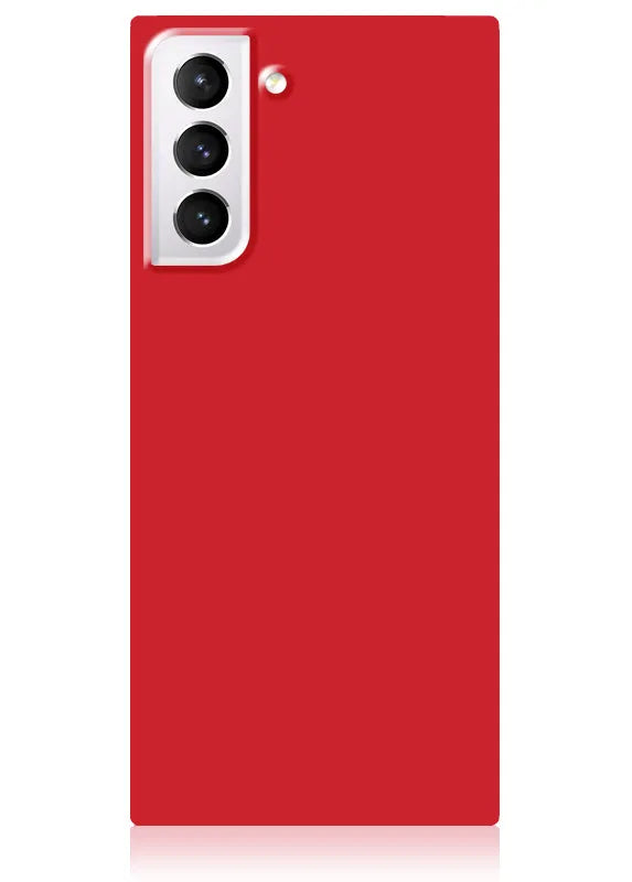 SQUARE® Red Galaxy Case