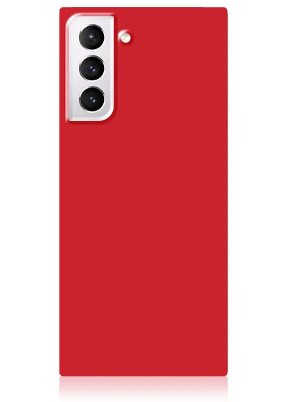 SQUARE® Red Galaxy Case