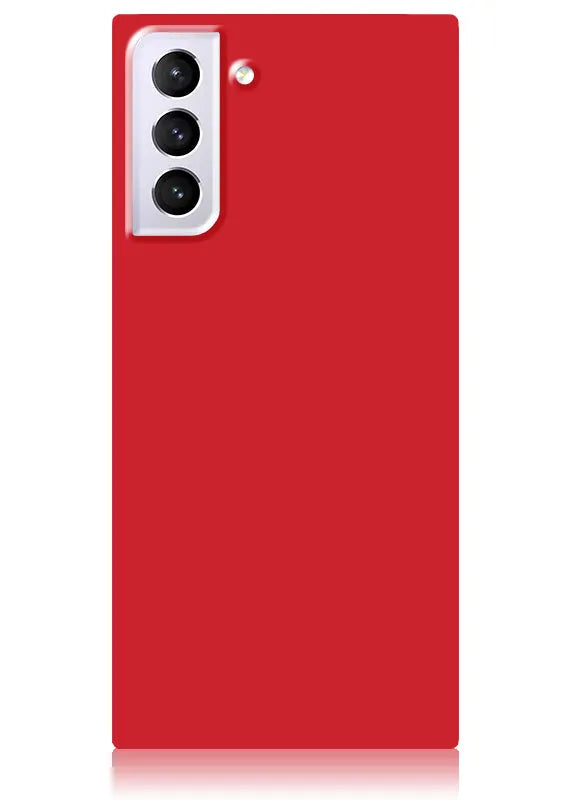 SQUARE® Red Galaxy Case