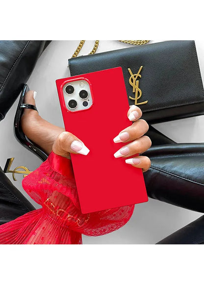 SQUARE® Red iPhone Case