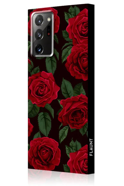 SQUARE® Rose Print Galaxy Case
