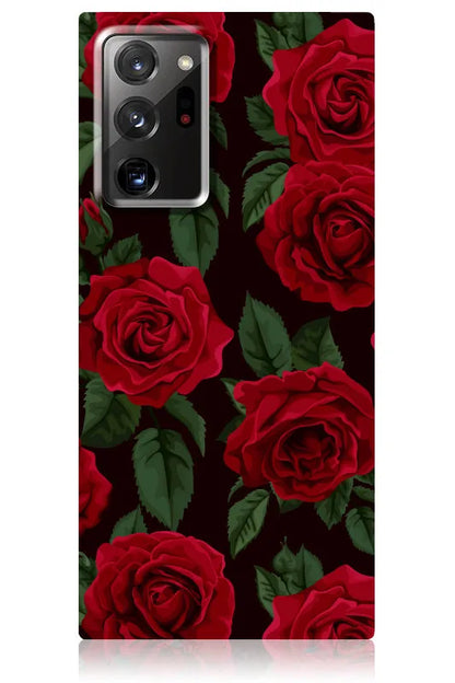 SQUARE® Rose Print Galaxy Case