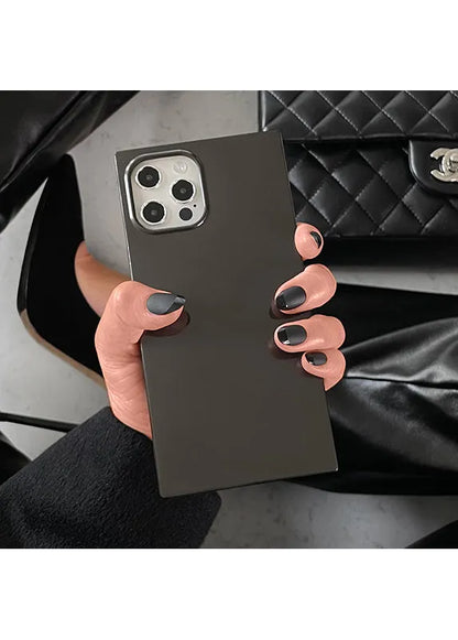 SQUARE® Smokey Black iPhone Case