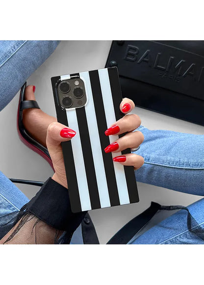 SQUARE® Striped iPhone Case