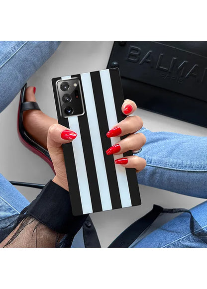 SQUARE® Striped Galaxy Case