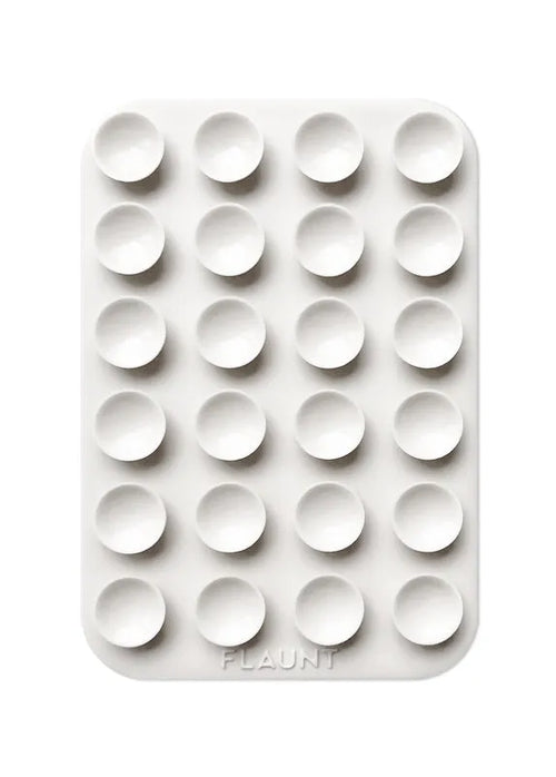 White MagSafe Suction Mount (Works with MagSafe Cases Only)