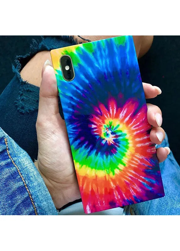 SQUARE® Tie Dye iPhone Case