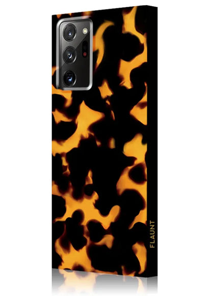 SQUARE® Tortoise Print Galaxy Case