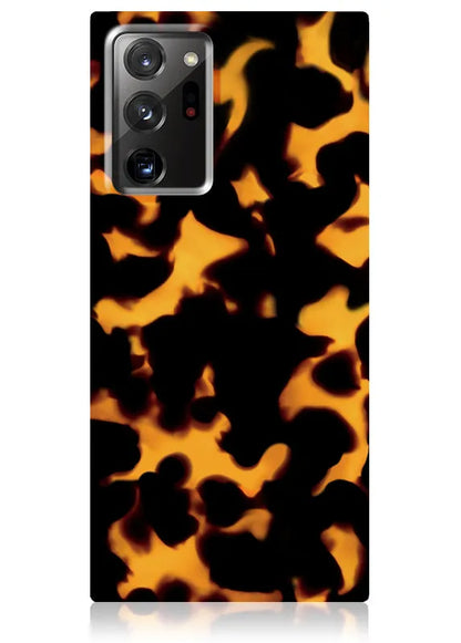 SQUARE® Tortoise Print Galaxy Case