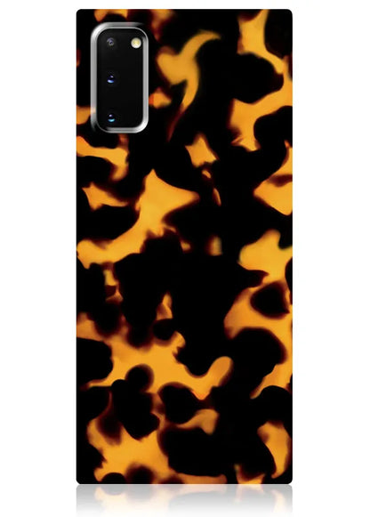 SQUARE® Tortoise Print Galaxy Case