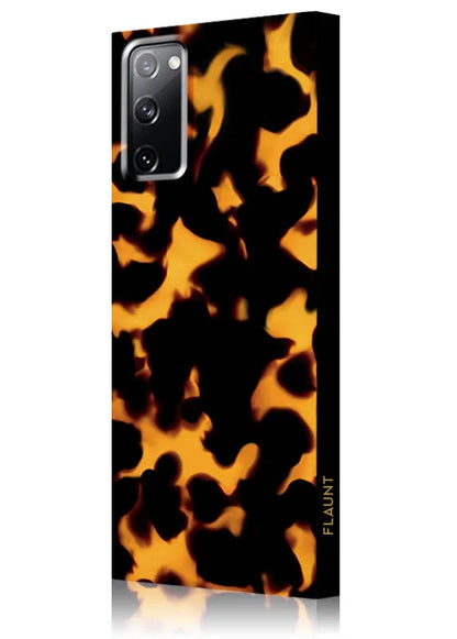 SQUARE® Tortoise Print Galaxy Case