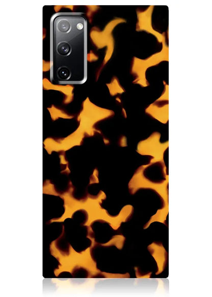 SQUARE® Tortoise Print Galaxy Case