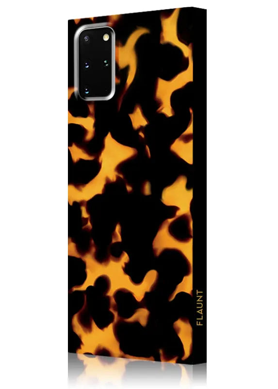 SQUARE® Tortoise Print Galaxy Case