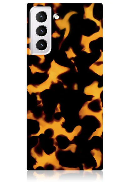SQUARE® Tortoise Print Galaxy Case