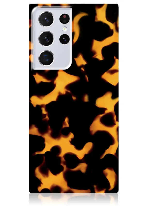 SQUARE® Tortoise Print Galaxy Case
