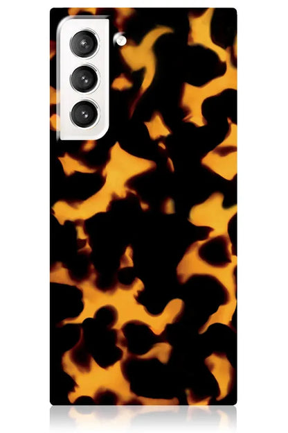 SQUARE® Tortoise Print Galaxy Case
