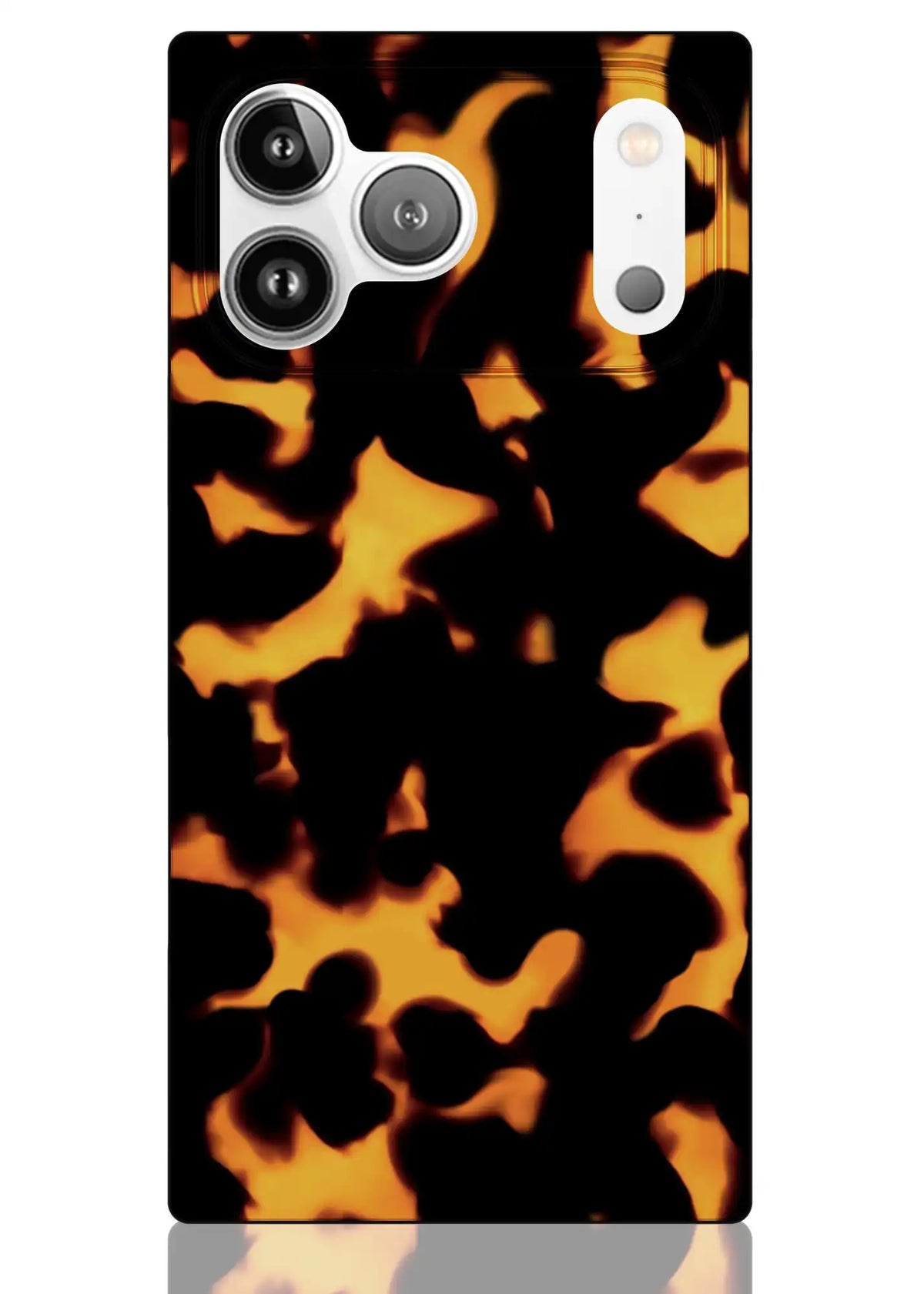 SQUARE® Tortoise Print iPhone Case
