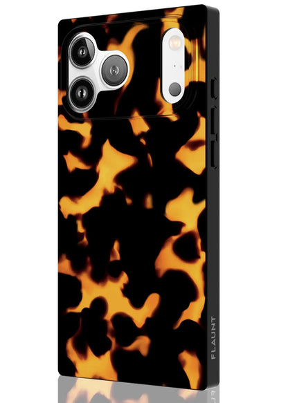 SQUARE® Tortoise Print iPhone Case