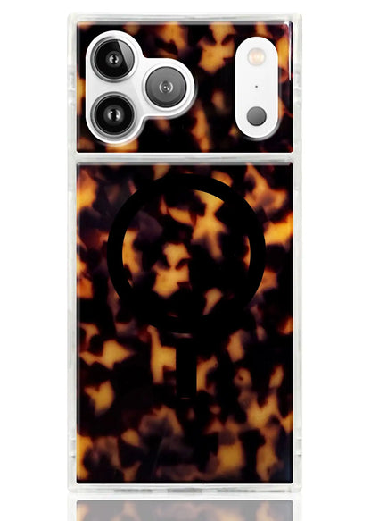 SQUARE® Tortoise Shell iPhone Case
