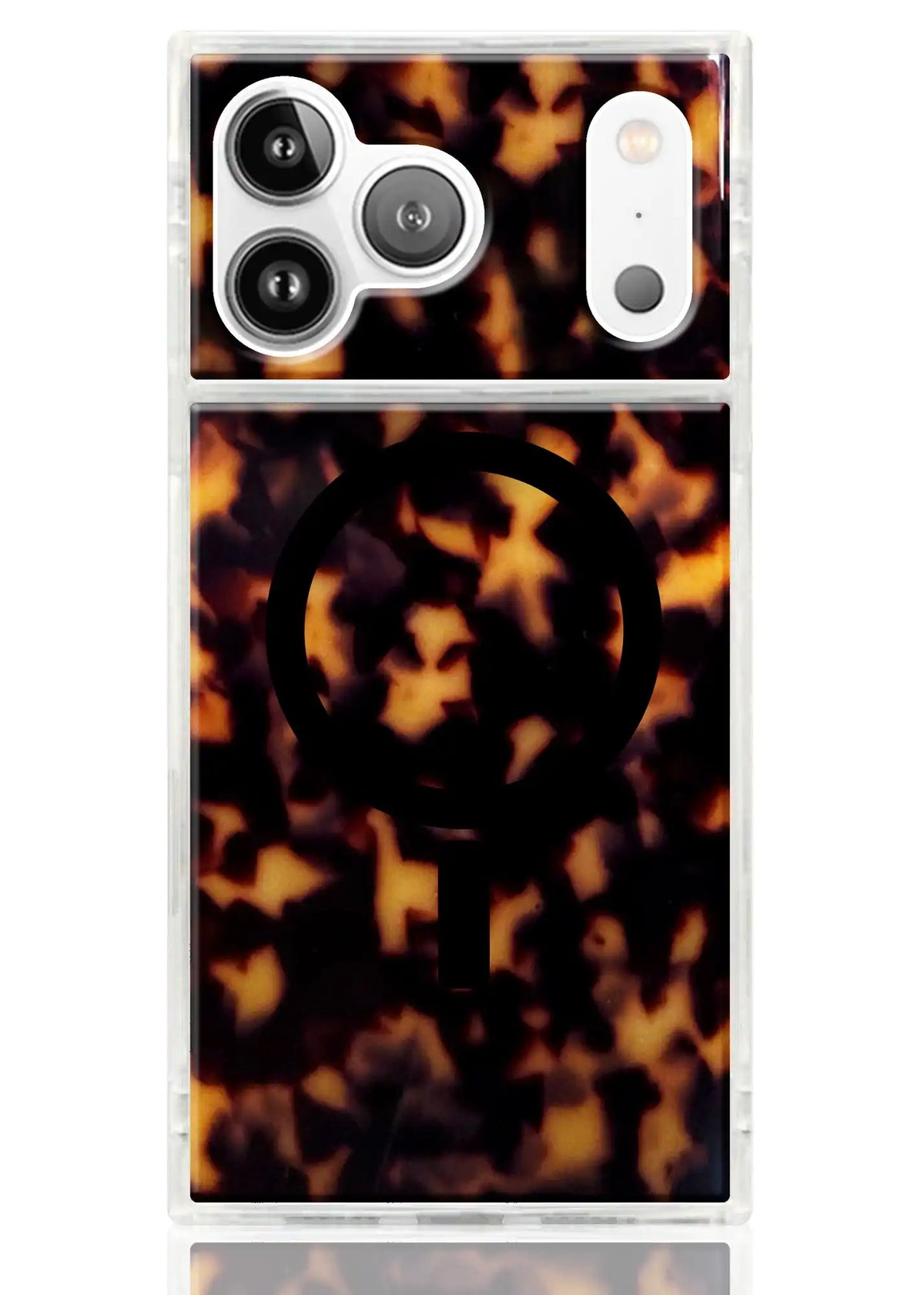 SQUARE® Tortoise Shell iPhone Case