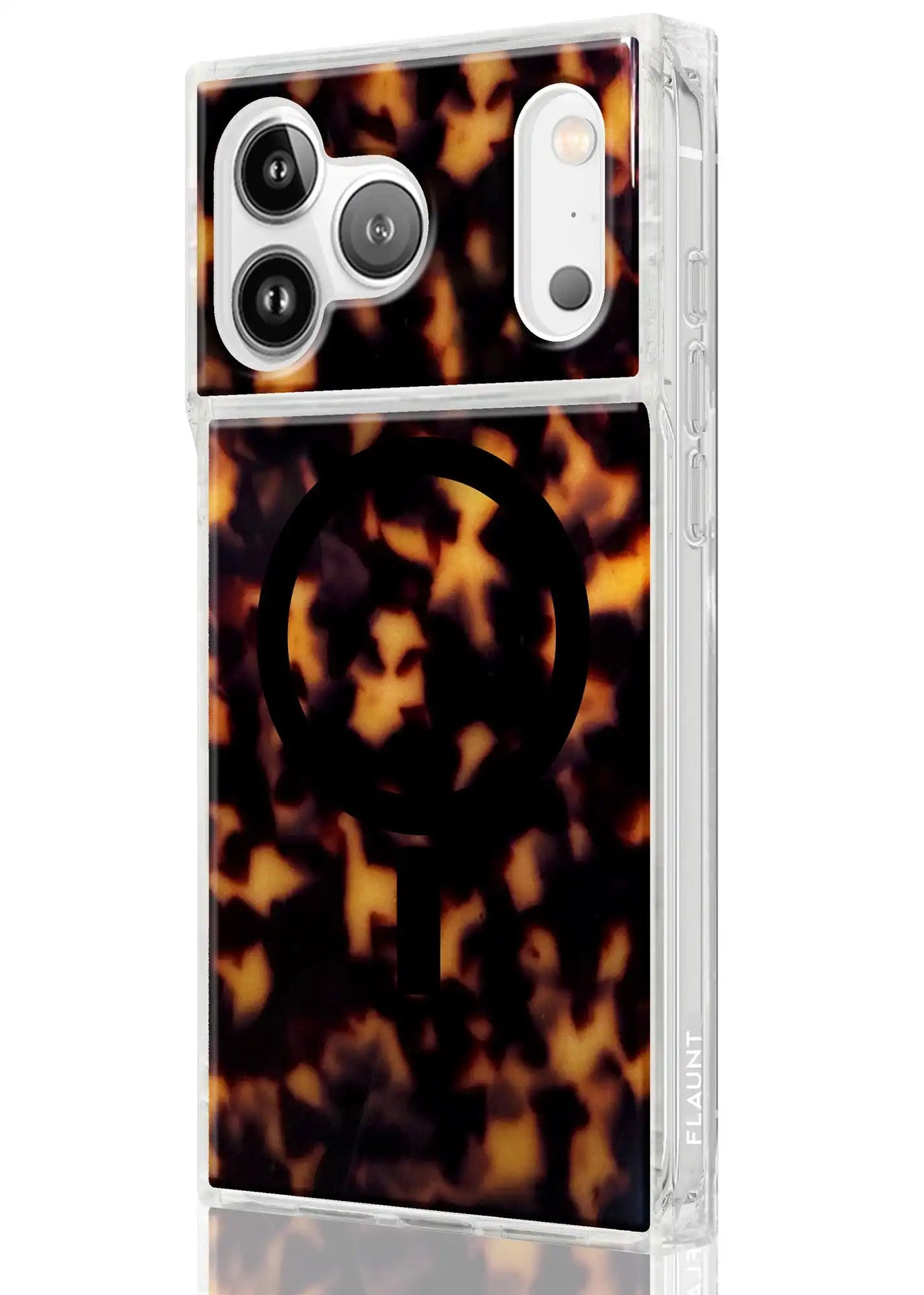 SQUARE® Tortoise Shell iPhone Case