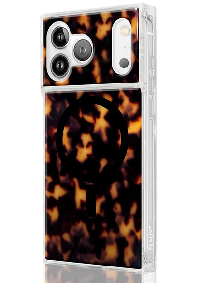 SQUARE® Tortoise Shell iPhone Case