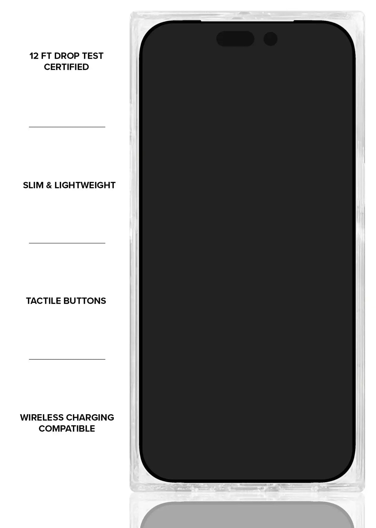 SQUARE® Tortoise Shell iPhone Case