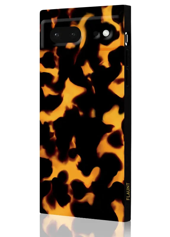 SQUARE® Tortoise Print Pixel Case