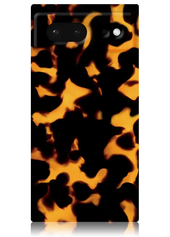 SQUARE® Tortoise Print Pixel Case