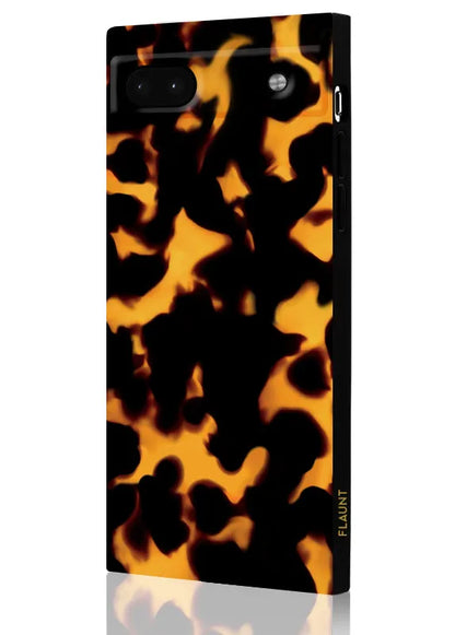 SQUARE® Tortoise Print Pixel Case