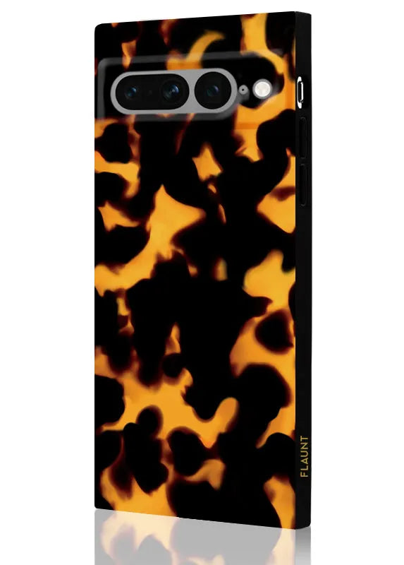 SQUARE® Tortoise Print Pixel Case
