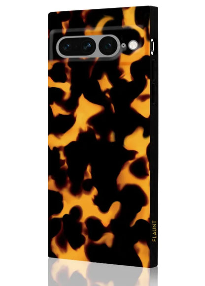 SQUARE® Tortoise Print Pixel Case