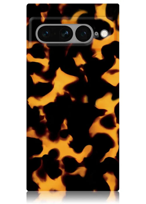 SQUARE® Tortoise Print Pixel Case