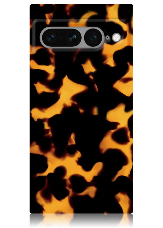 SQUARE® Tortoise Print Pixel Case