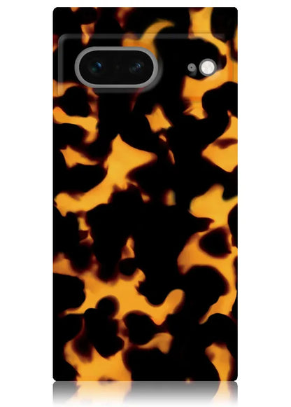 SQUARE® Tortoise Print Pixel Case
