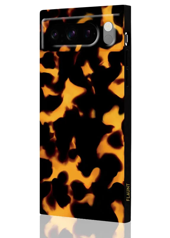 SQUARE® Tortoise Print Pixel Case