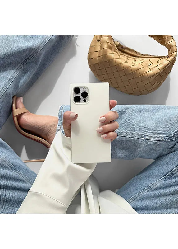 SQUARE® White iPhone Case